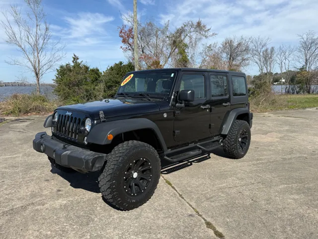 2018 Jeep Wrangler JK Unlimited Sport