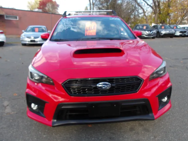 2018 Subaru WRX Limited photo 4