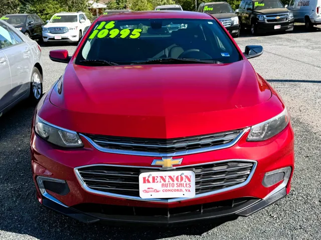 2016 Chevrolet Malibu 1LT