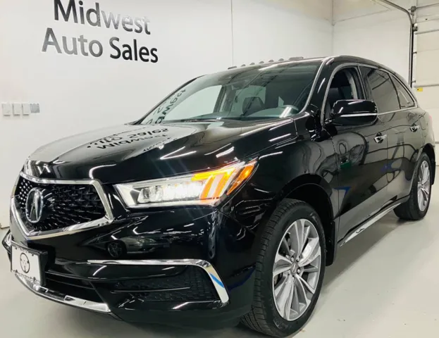 2018 Acura MDX