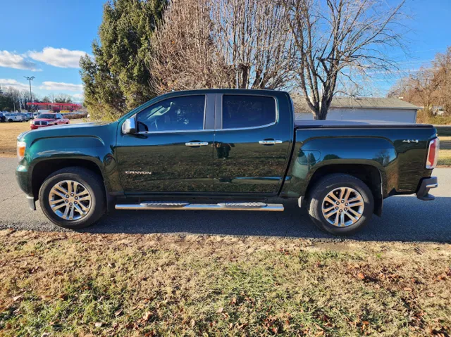 2016 GMC Canyon SLT's photo