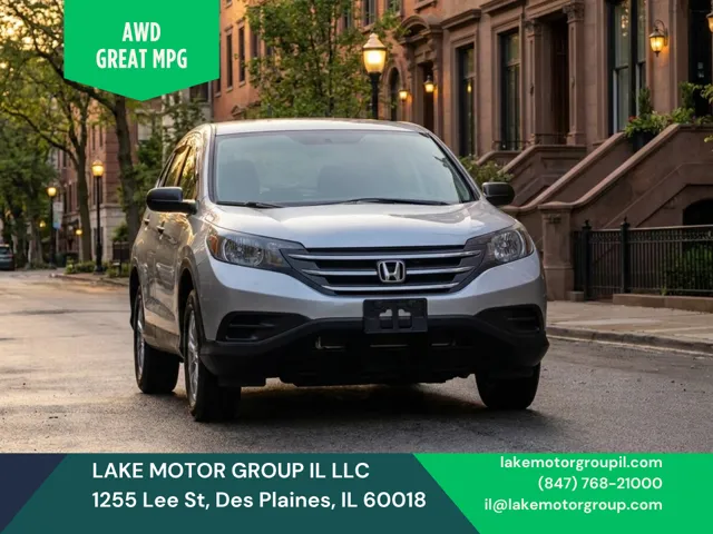 2014 Honda CR-V