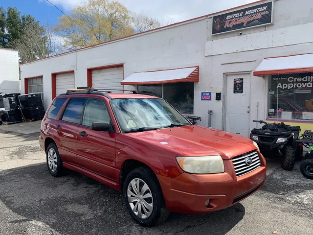 2008 Subaru Forester 2.5 X