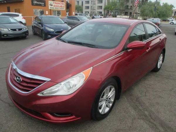 2013 Hyundai Sonata GLS