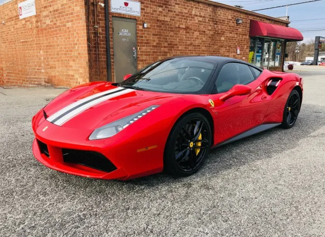 2018 Ferrari 488 GTB Base