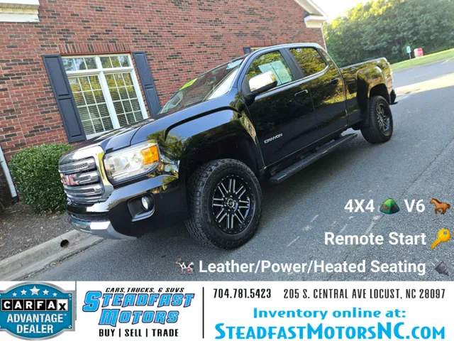 2017 GMC Canyon