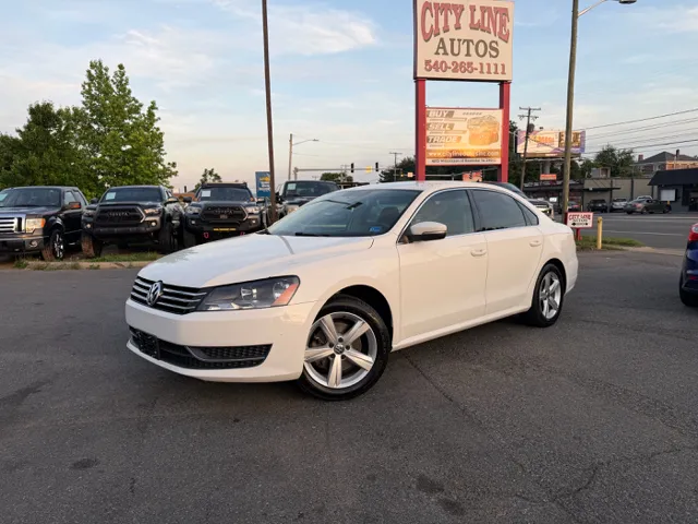 2014 Volkswagen Passat 1.8T SE Auto's photo