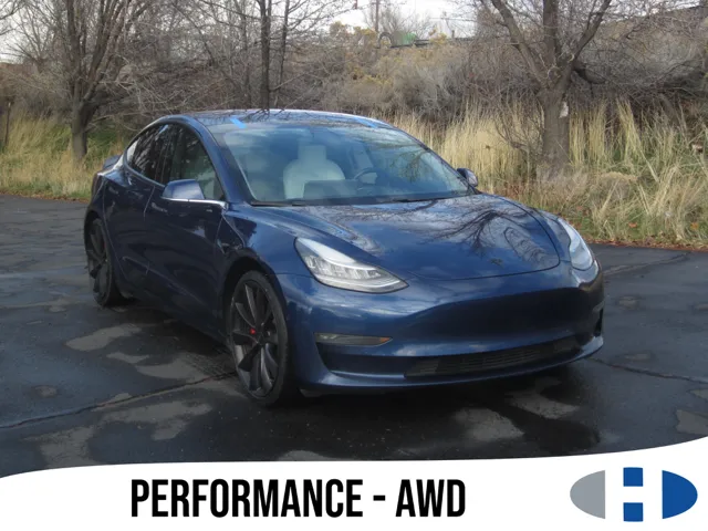 2018 Tesla Model 3 Long Range Dual Motor's photo