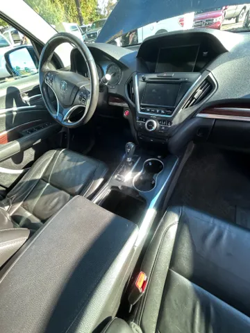 2014 Acura MDX Technology & Entertainment Package