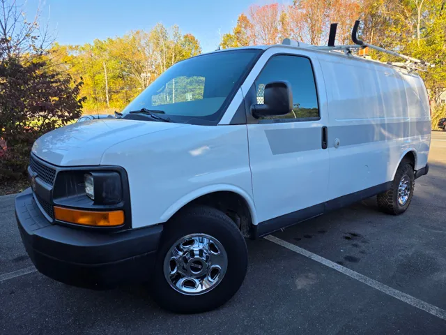2011 Chevrolet Express Cargo Work Van