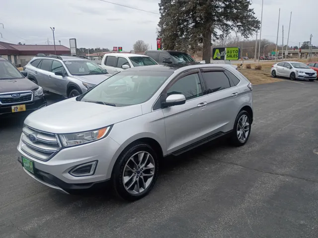 2016 Ford Edge Titanium