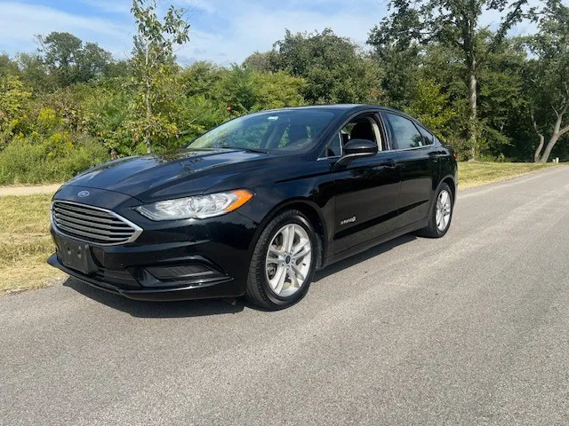 2018 Ford Fusion Hybrid