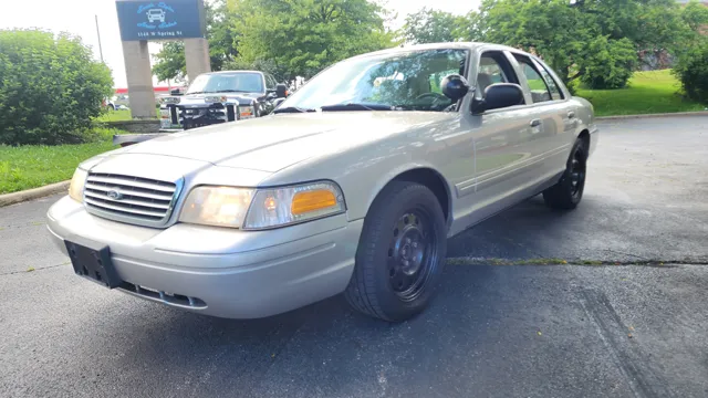 2008 Ford Crown Victoria