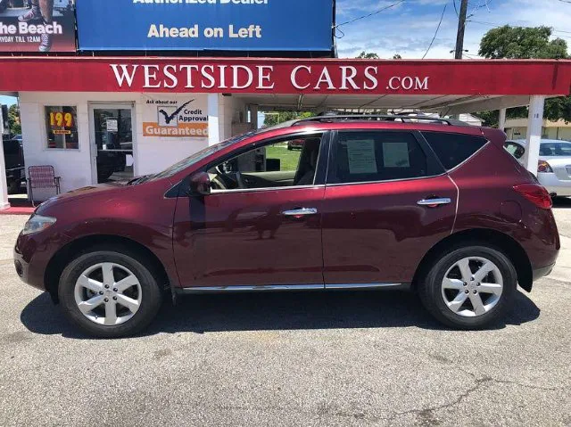 2010 Nissan Murano's photo