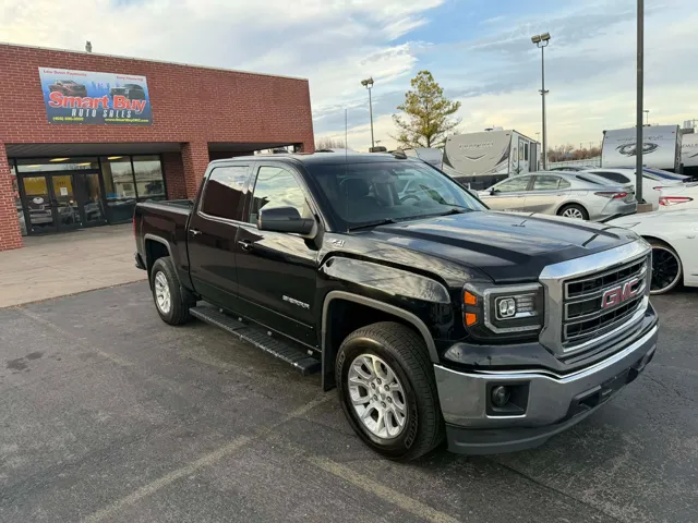 2015 GMC Sierra 1500 SLE's photo