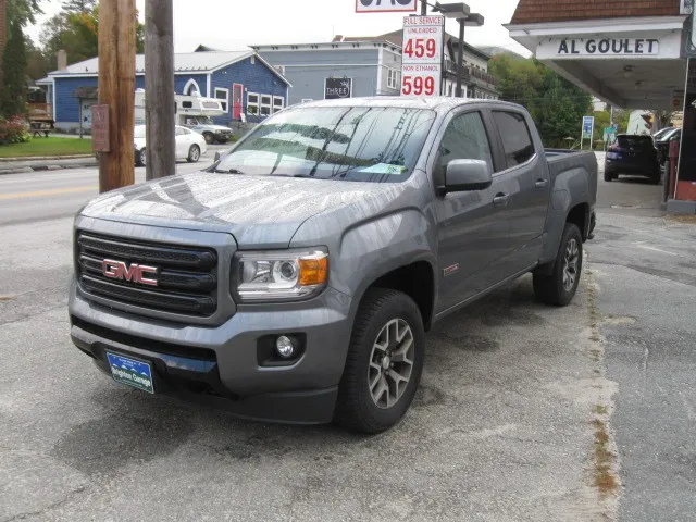 2019 GMC Canyon
