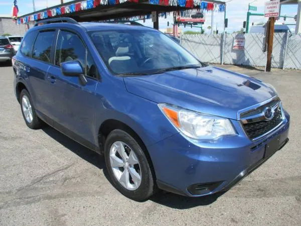 2015 Subaru Forester