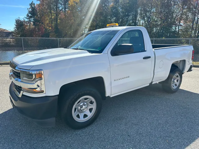 2017 Chevrolet Silverado 1500 Work Truck 1WT