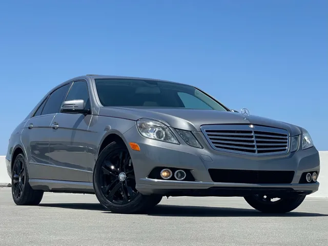2011 Mercedes-Benz E-Class E 350 Luxury