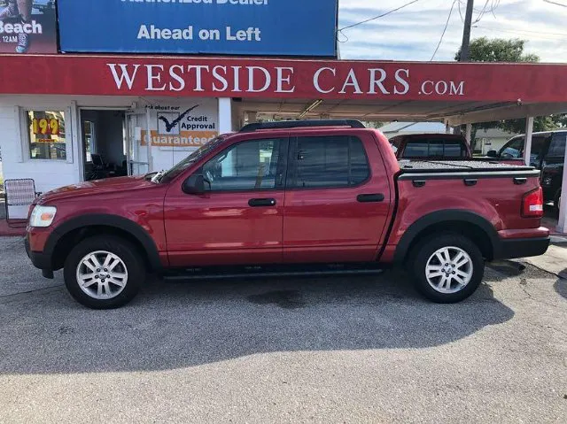 2008 Ford Explorer Sport Trac XLT