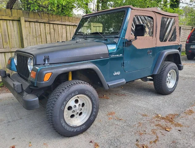 1997 Jeep Wrangler's photo