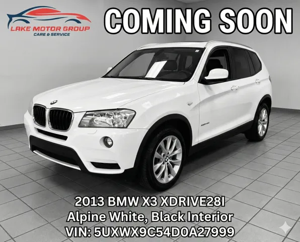 2013 BMW X3 xDrive28i