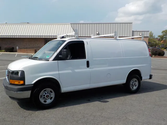 2024 GMC Savana Cargo