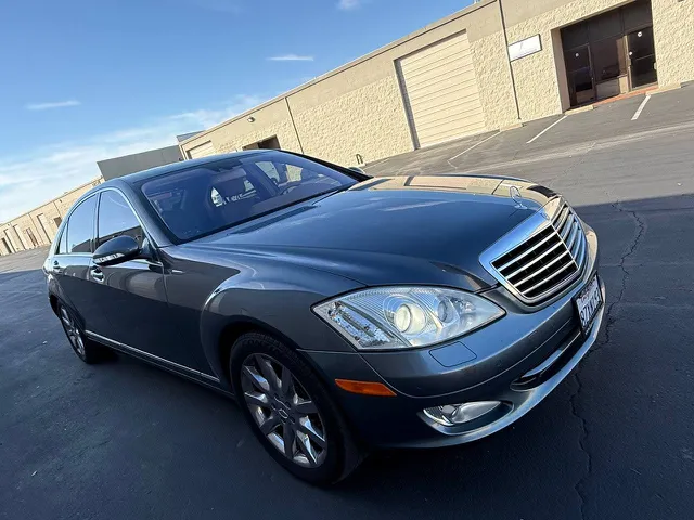2007 Mercedes-Benz S-Class S550
