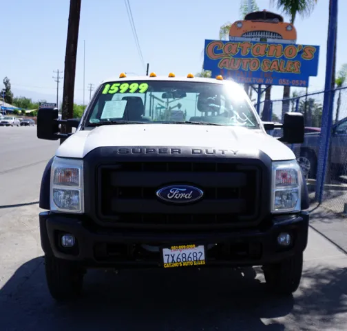 2014 Ford F-450 Super Duty Chassis Cab XL