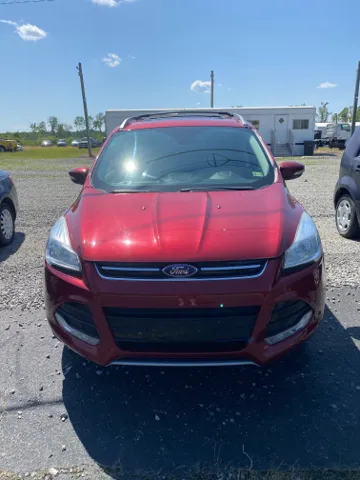 2016 Ford Escape Titanium