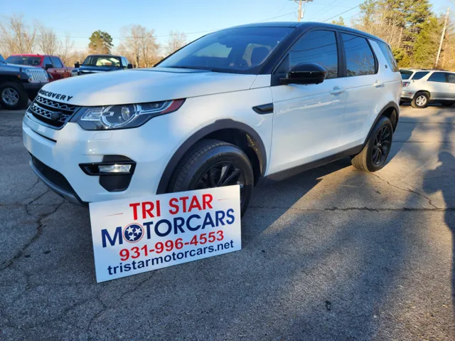 2018 Land Rover Discovery Sport HSE