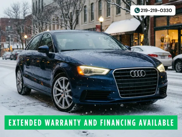 2015 Audi A3 Sedan Premium