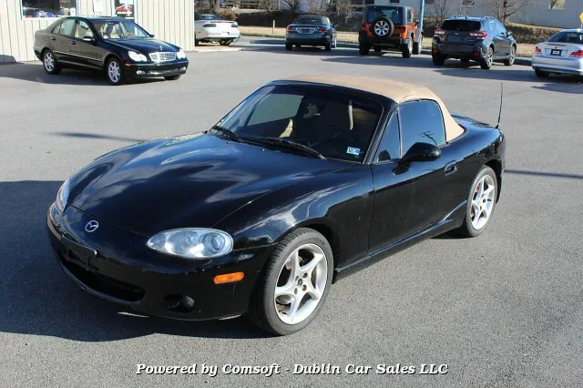 2001 Mazda MX-5 Miata Base