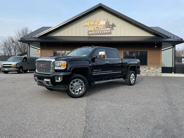 2016 GMC Sierra 2500 Denali HD Denali
