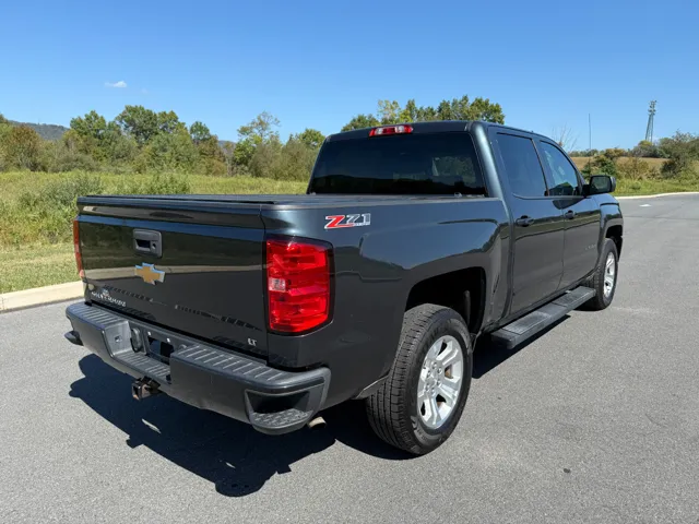 2017 Chevrolet Silverado 1500 LT Z71 photo 6