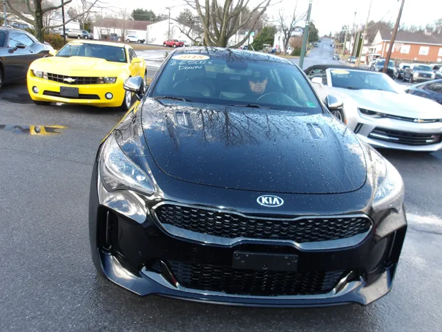 2018 Kia Stinger GT1's photo