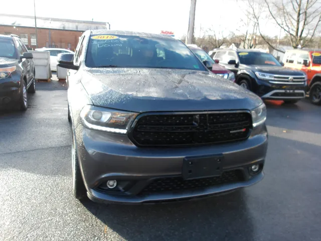 2018 Dodge Durango SXT Plus's photo