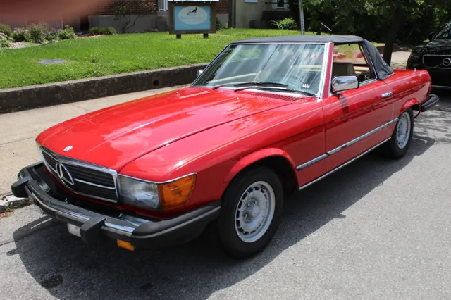 1982 Mercedes Benz 380 photo 22