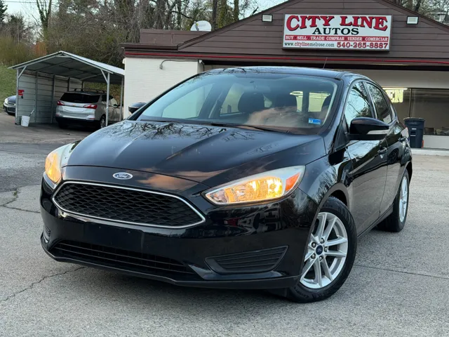 2017 Ford Focus SE
