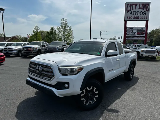 2016 Toyota Tacoma