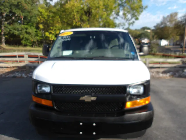 2017 Chevrolet Express Cargo Work Van