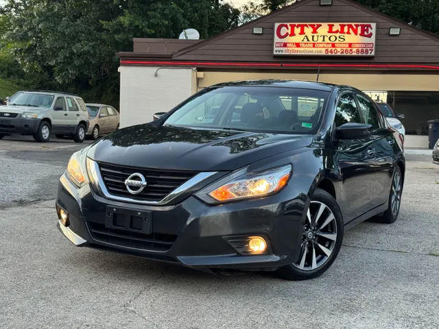 2017 Nissan Altima SV