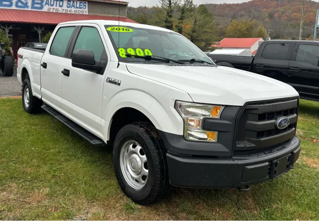 2016 Ford F-150 XL