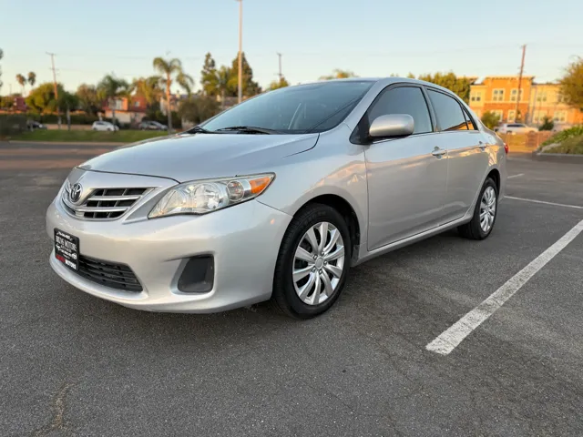 2013 Toyota Corolla