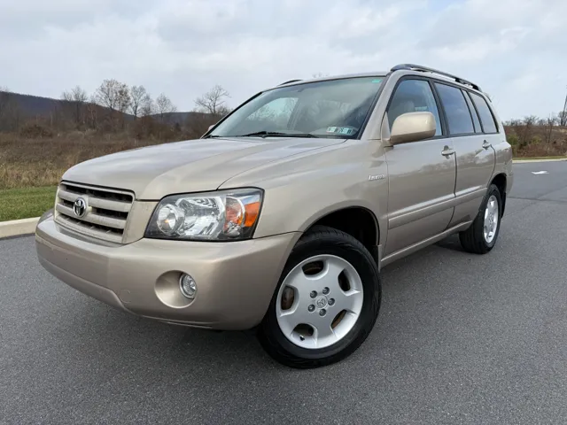 2004 Toyota Highlander Limited