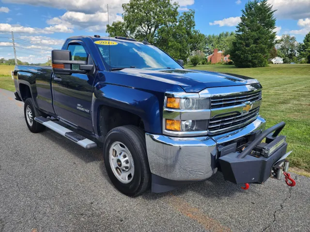 2015 Chevrolet Silverado 2500HD photo 4