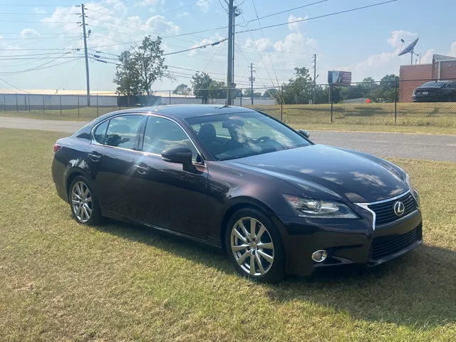 2013 Lexus GS 350's photo