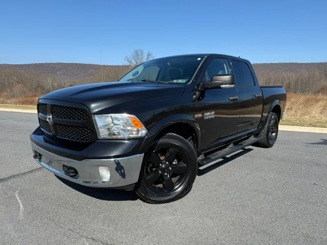2015 RAM Ram 1500 Pickup Outdoorsman