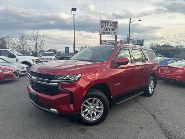 2021 Chevrolet Tahoe 4WD LS's photo