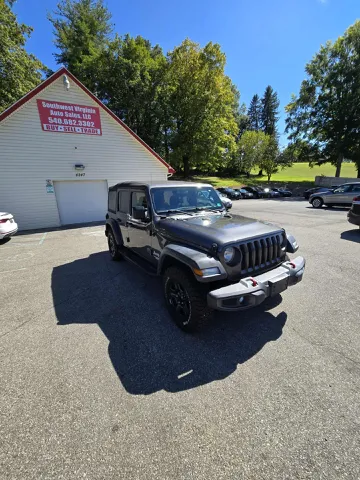 2018 Jeep All-New Wrangler Unlimited